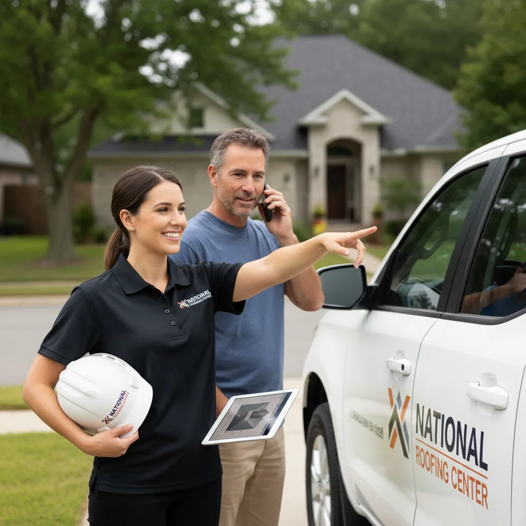 National Roofing Center customer support in Pine Level