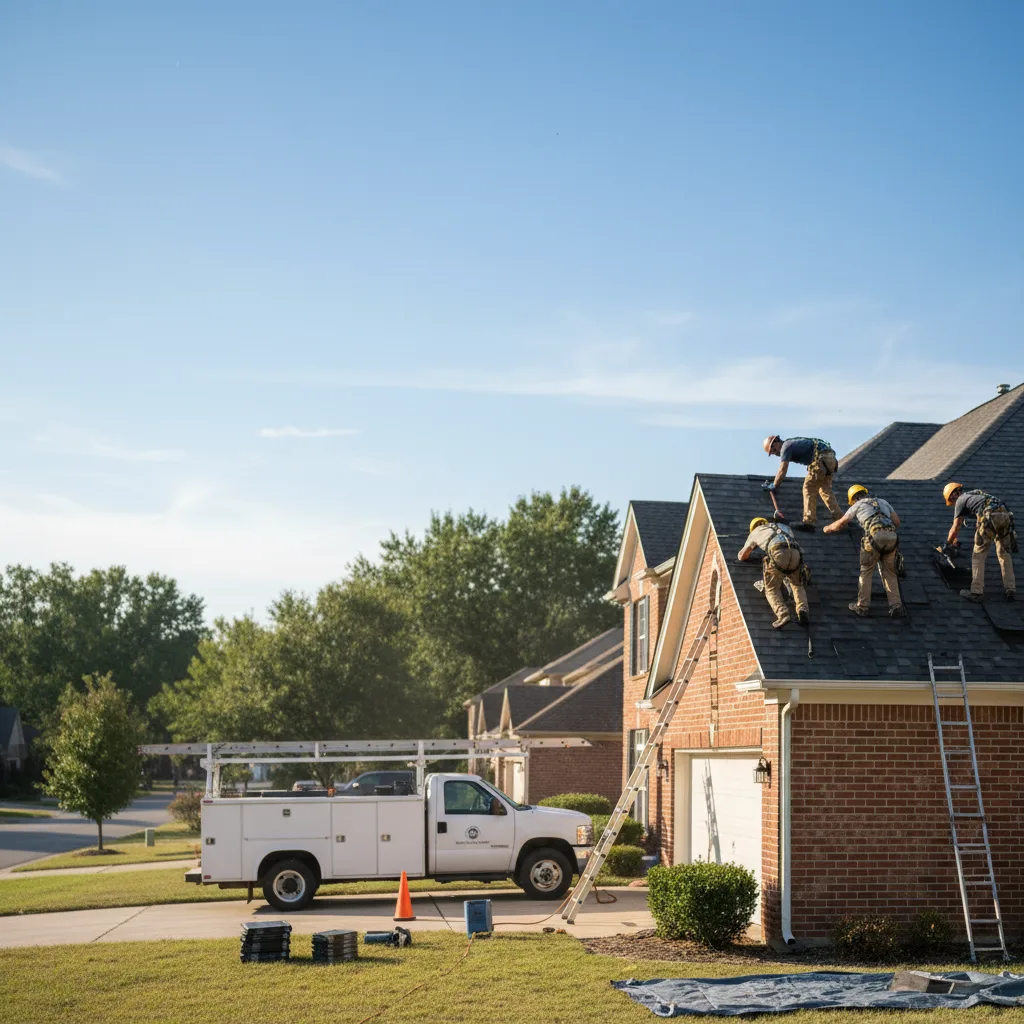 Roof Repair in Pine Level